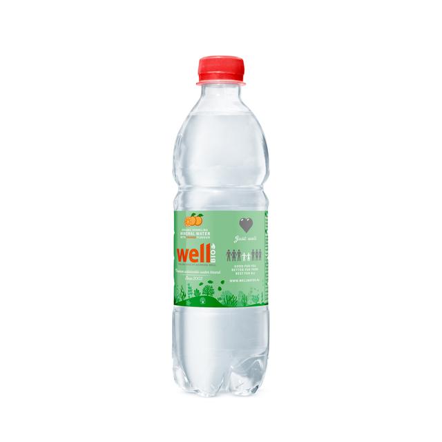 0,5L Well bruisend met sinaasappelsmaak
