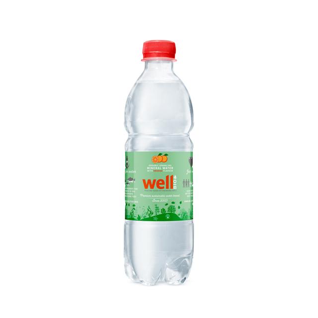 0,5L Well bruisend met sinaasappelsmaak