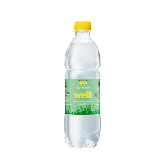 0,5L Well bruisend met citroensmaak
