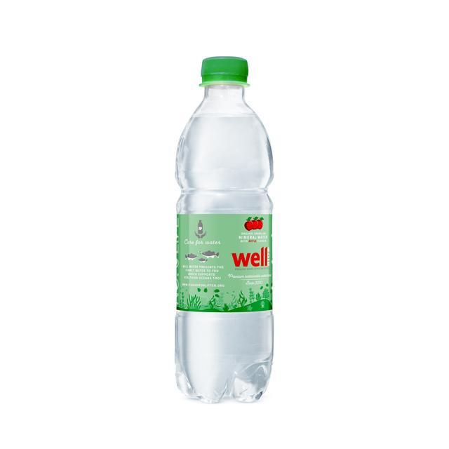 0,5L Well bruisend met appelsmaak