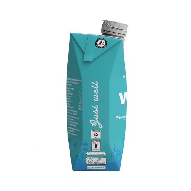 0,5L Well mineraalwater Tetrapak – plant based verpakking