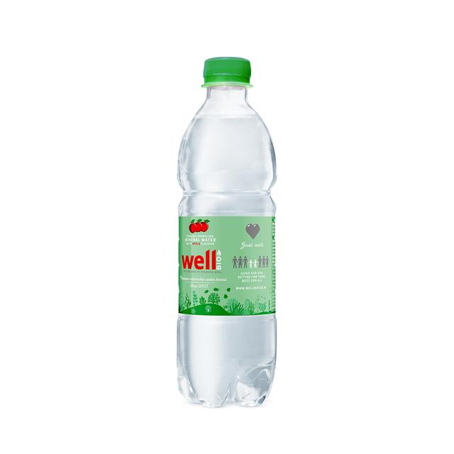 0,5L Well bruisend met appelsmaak