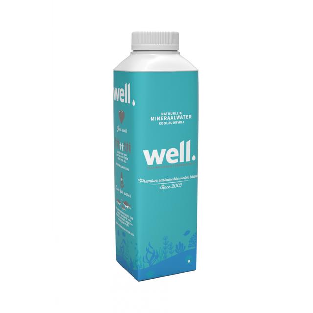 0,5L Well mineraalwater Tetra Top - plant based verpakking