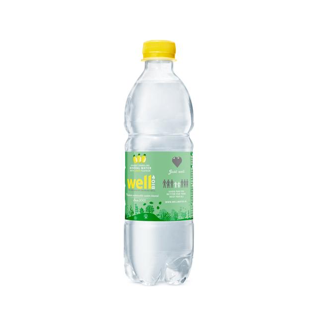 0,5L Well bruisend met citroensmaak